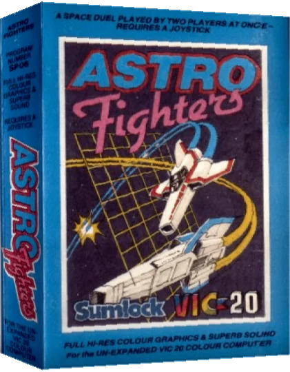 Astro Fighters — box-3D (US)