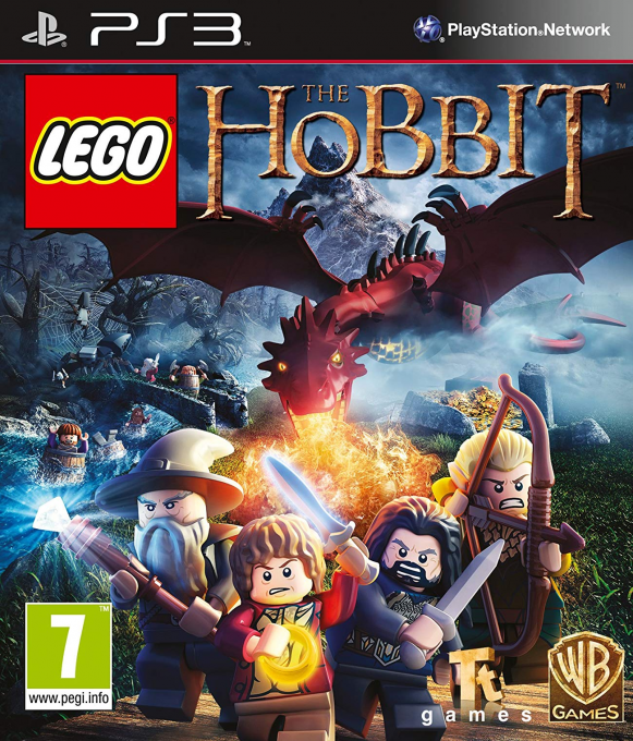 LEGO The Hobbit box art