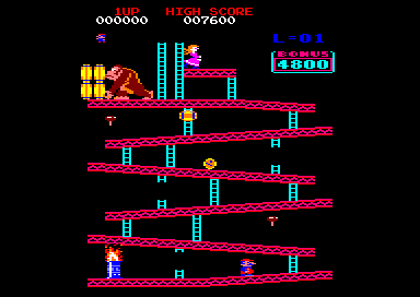 Donkey Kong — ss (EU)