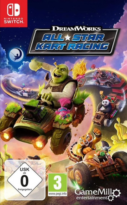DreamWorks All-Star Kart Racing — box-2D (DE)