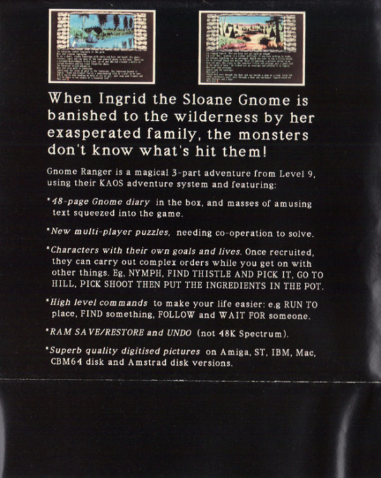 Gnome Ranger — box-2D-back (EU)