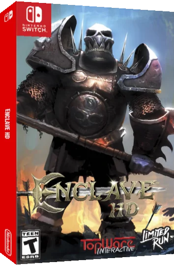 Enclave HD — box-3D (US)