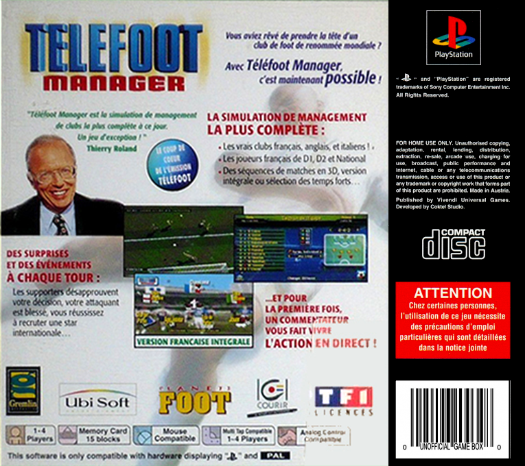 Premier Manager Novanta Nove — box-2D-back (FR)