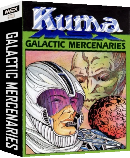 Galactic Mercenaries — box-3D (EU)