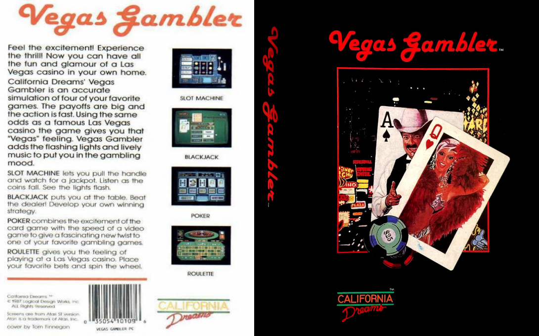 Vegas Gambler — box-texture (US)