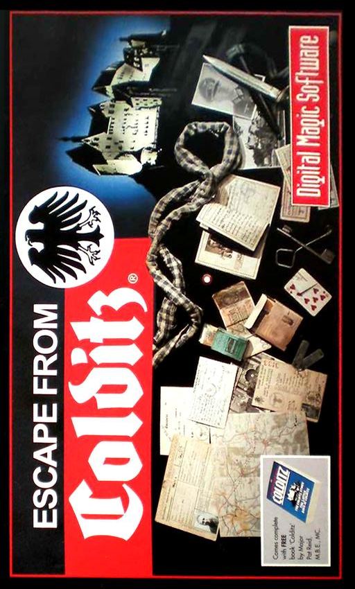 Escape from Colditz box art