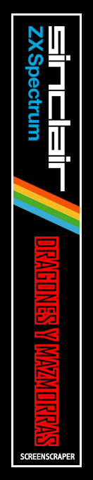 Dragones Y Mazmorras — box-2D-side (SS)