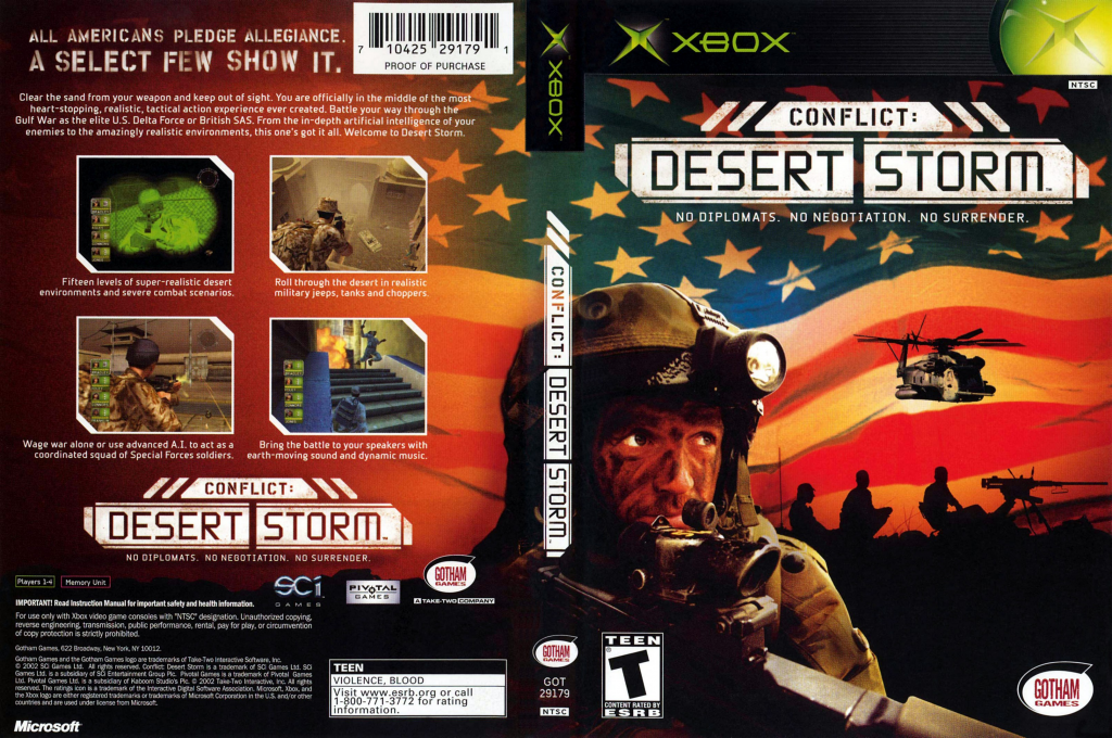 Conflict - Desert Storm — box-texture (US)