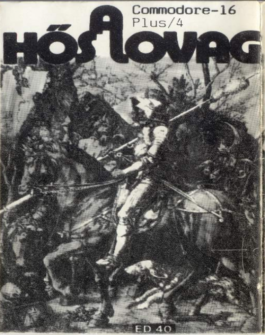 Hos Lovag, A box art