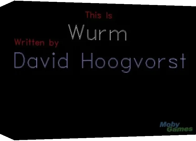 Wurm — box-3D (WOR)