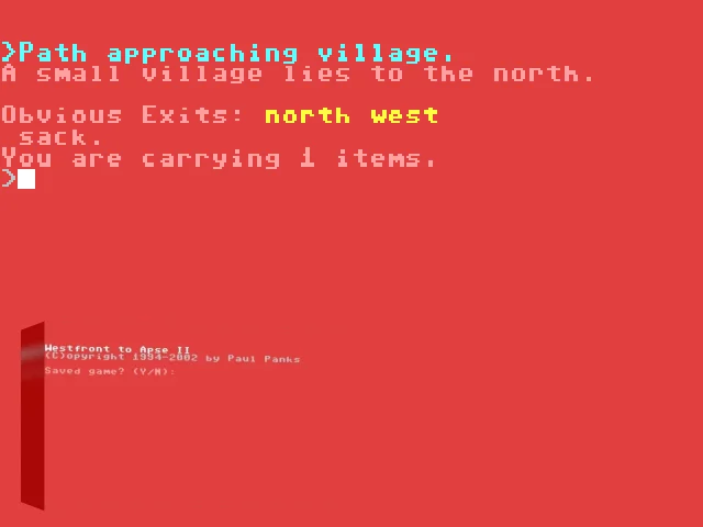 Westfront to Apse II — mixrbv2 (WOR)