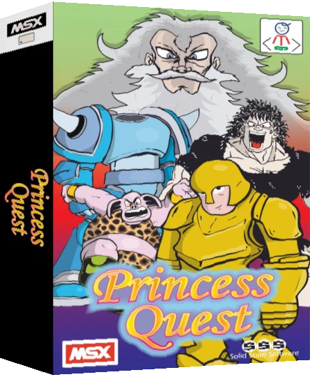 Princess Quest — box-3D (WOR)