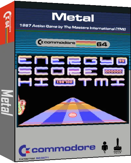 Metal — box-3D (CUS)