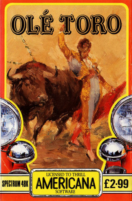 Ole, Toro box art
