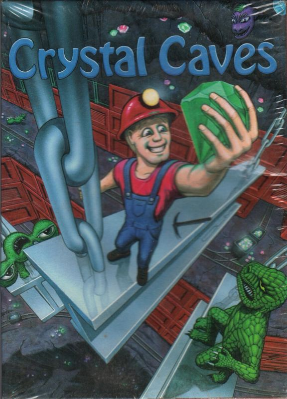 Crystal Caves box art