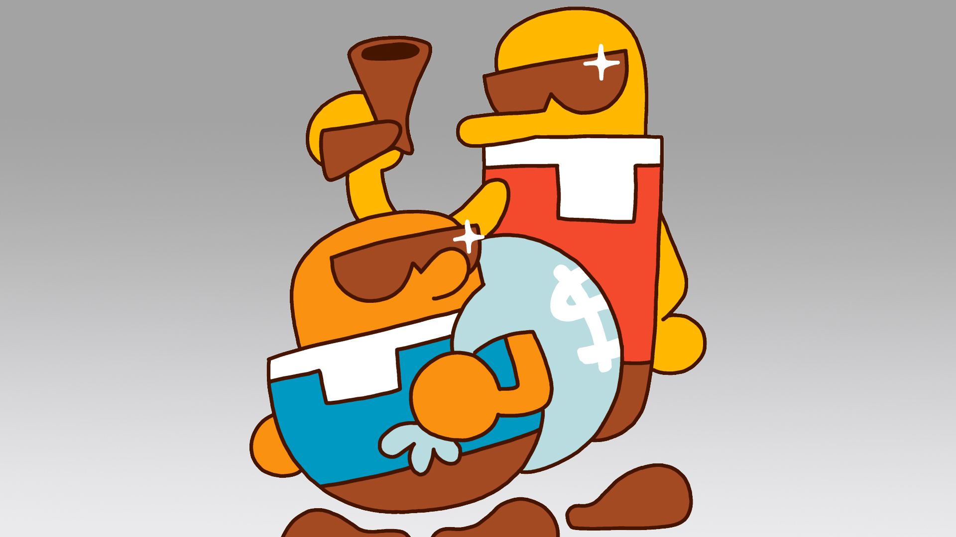 Bonanza Bros. — fanart