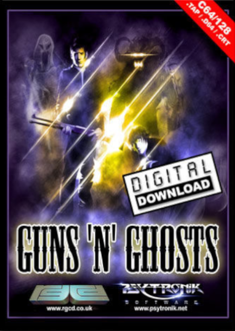 Guns 'n' Ghosts box art