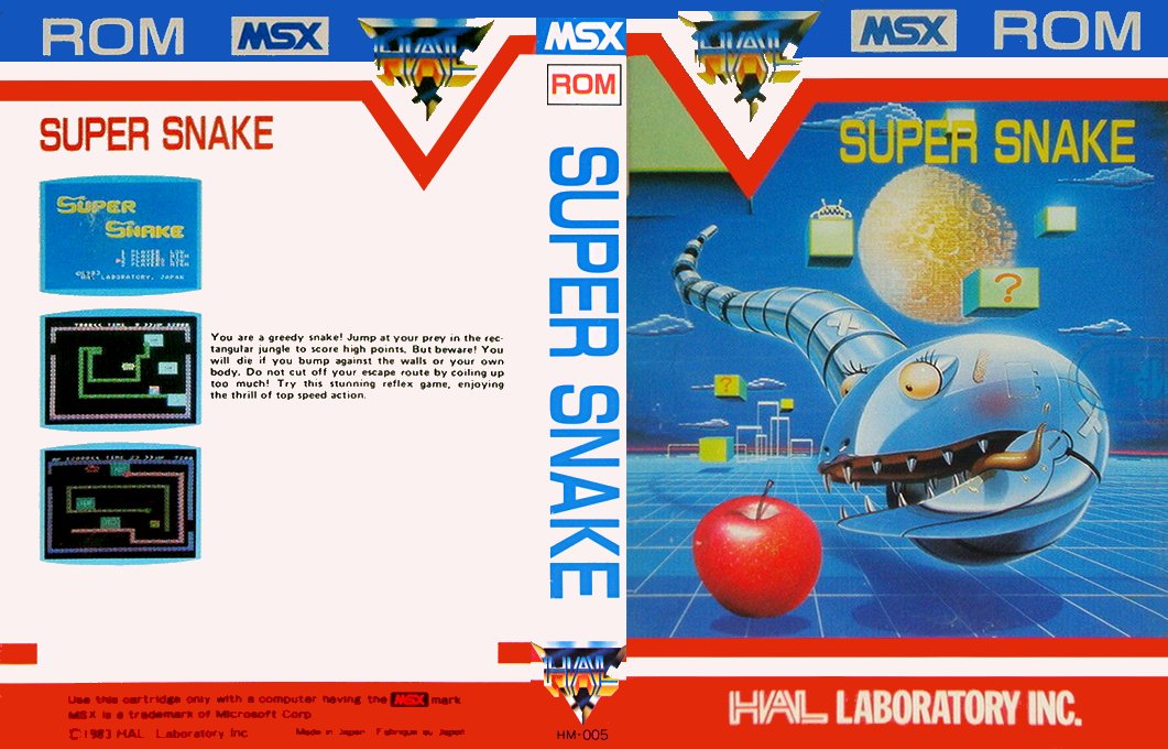 Super Snake — box-texture (EU)