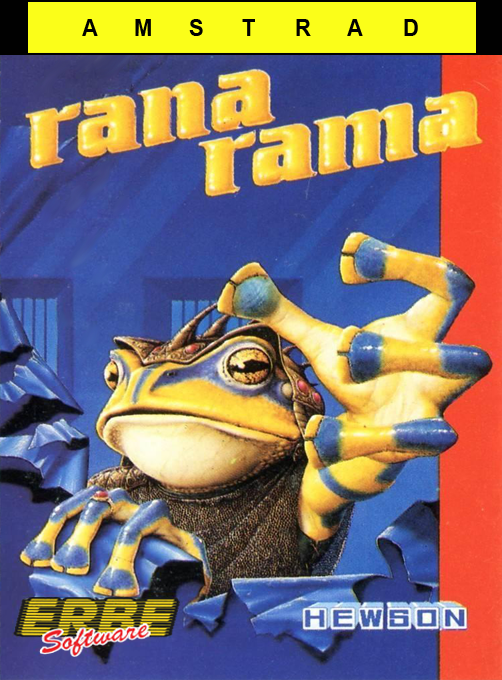 Rana Rama — box-2D (SP)