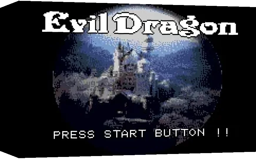 Evil Dragon — box-3D (WOR)