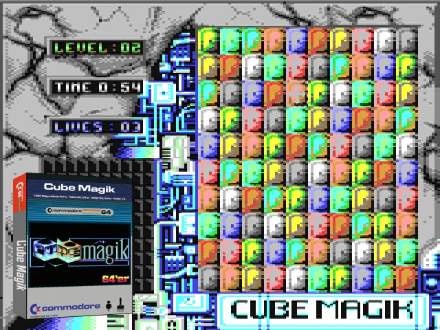 Cube Magik — mixrbv2 (CUS)