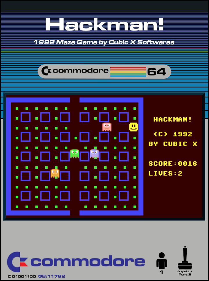Hackman! box art