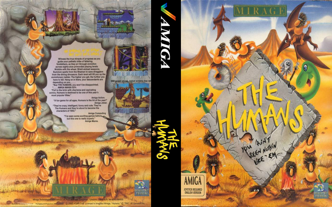 Humans, The — box-texture (WOR)