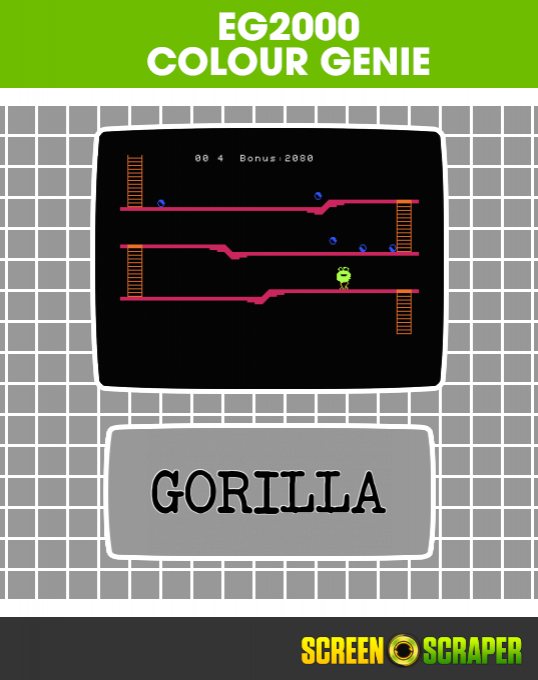 Gorilla box art