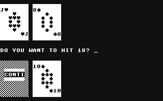 Computer Blackjack — sstitle (WOR)