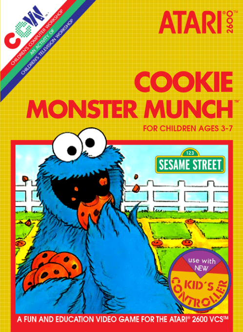 Cookie Monster Munch box art