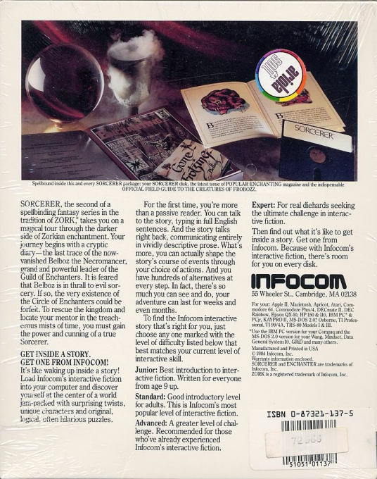 Sorcerer — box-2D-back (US)