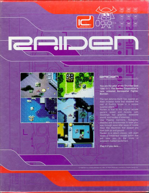 Raiden — box-2D-back (US)