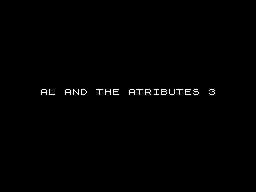 Al and the Attributes 3 — sstitle (WOR)