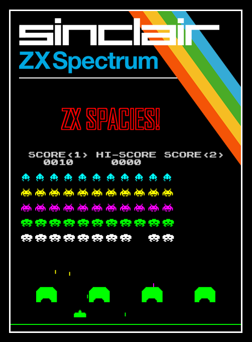 ZX SPACIES! box art