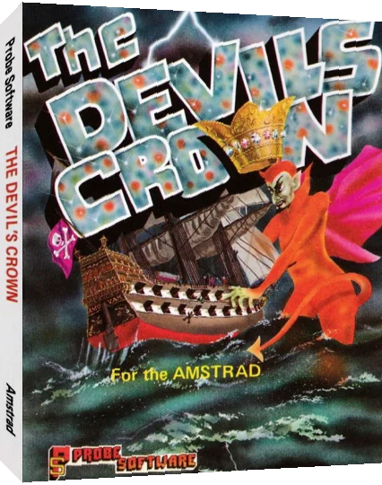 Devil's Crown, The — box-3D (EU)