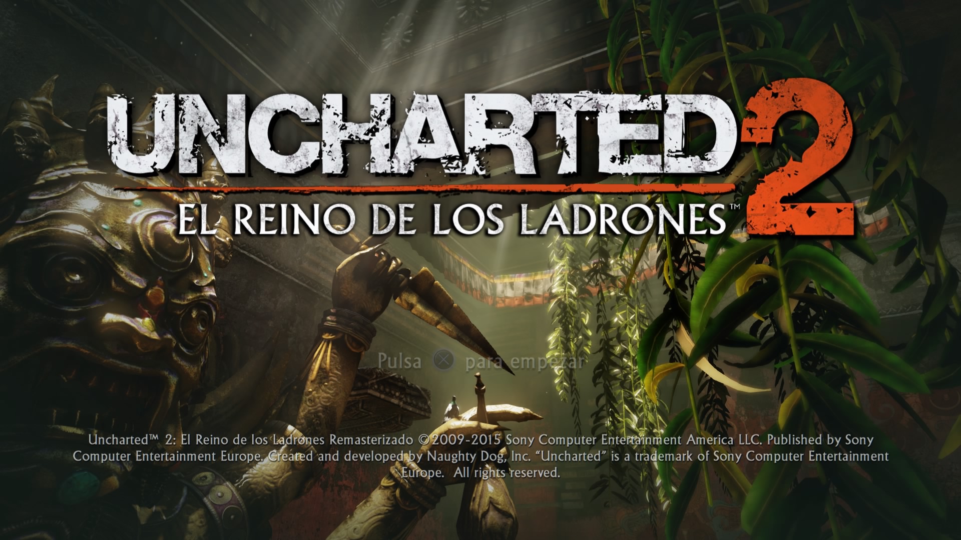 Uncharted 2: Among Thieves — sstitle (SP)