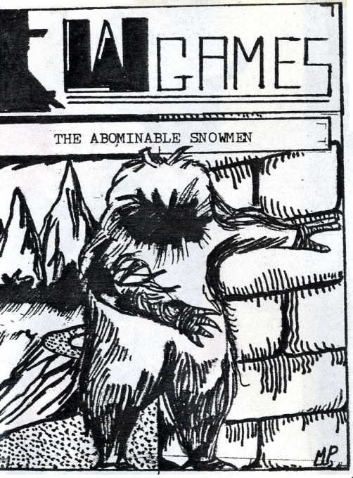 The Abominable Snowmen box art