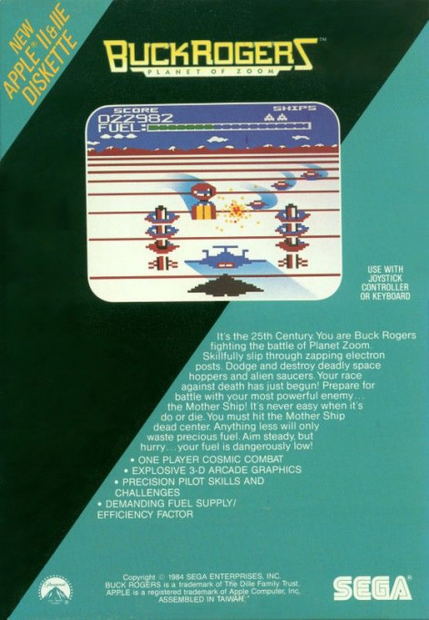 Buck Rogers - Planet Of Zoom — box-2D-back (US)