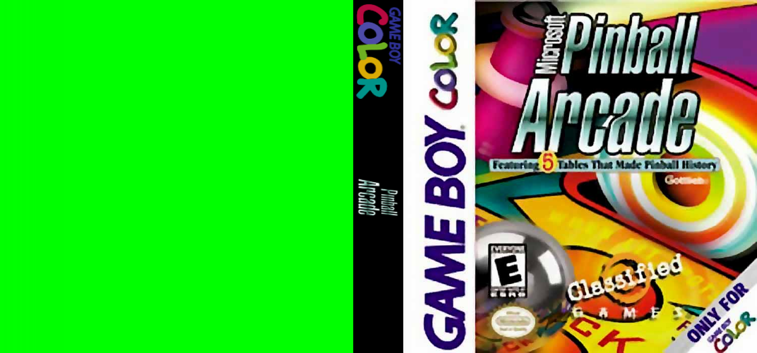 Microsoft Pinball Arcade — box-texture (US)