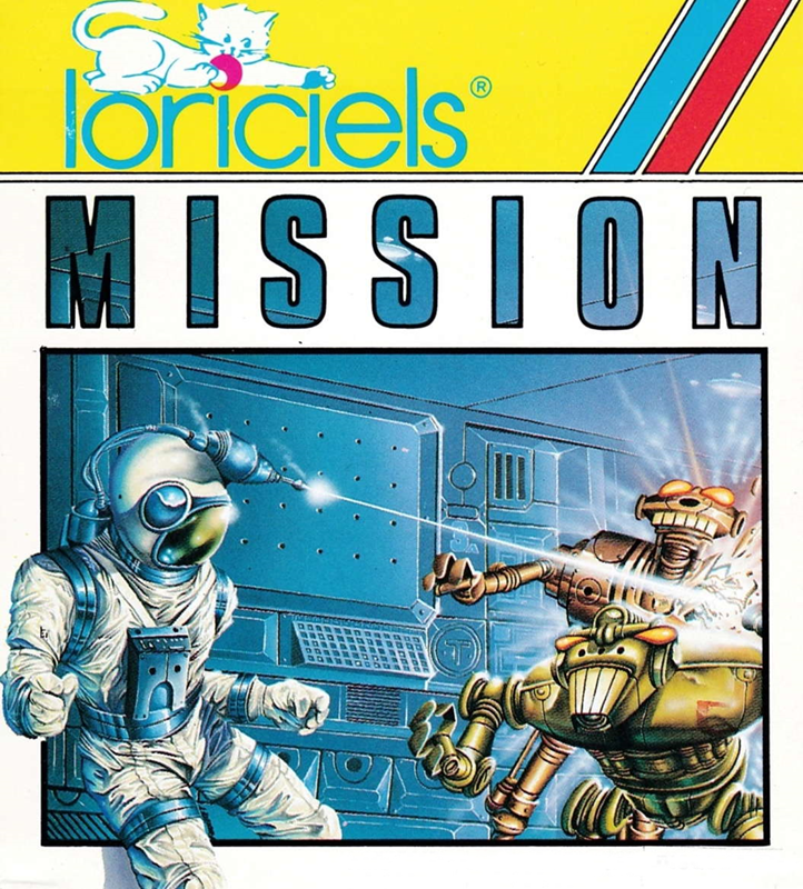 Mission box art