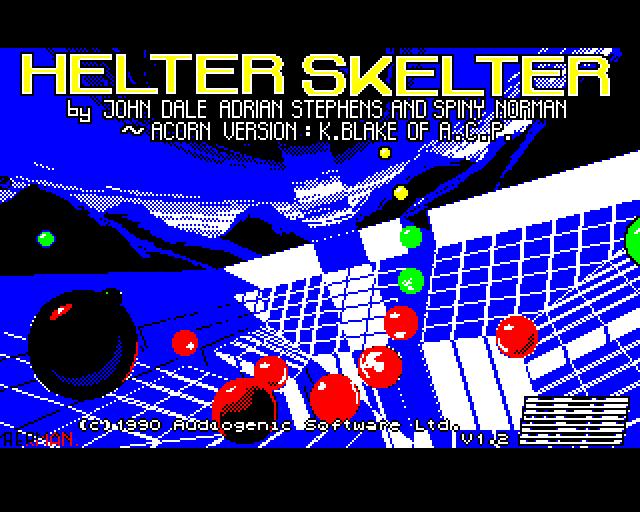 Helter Skelter — sstitle (EU)