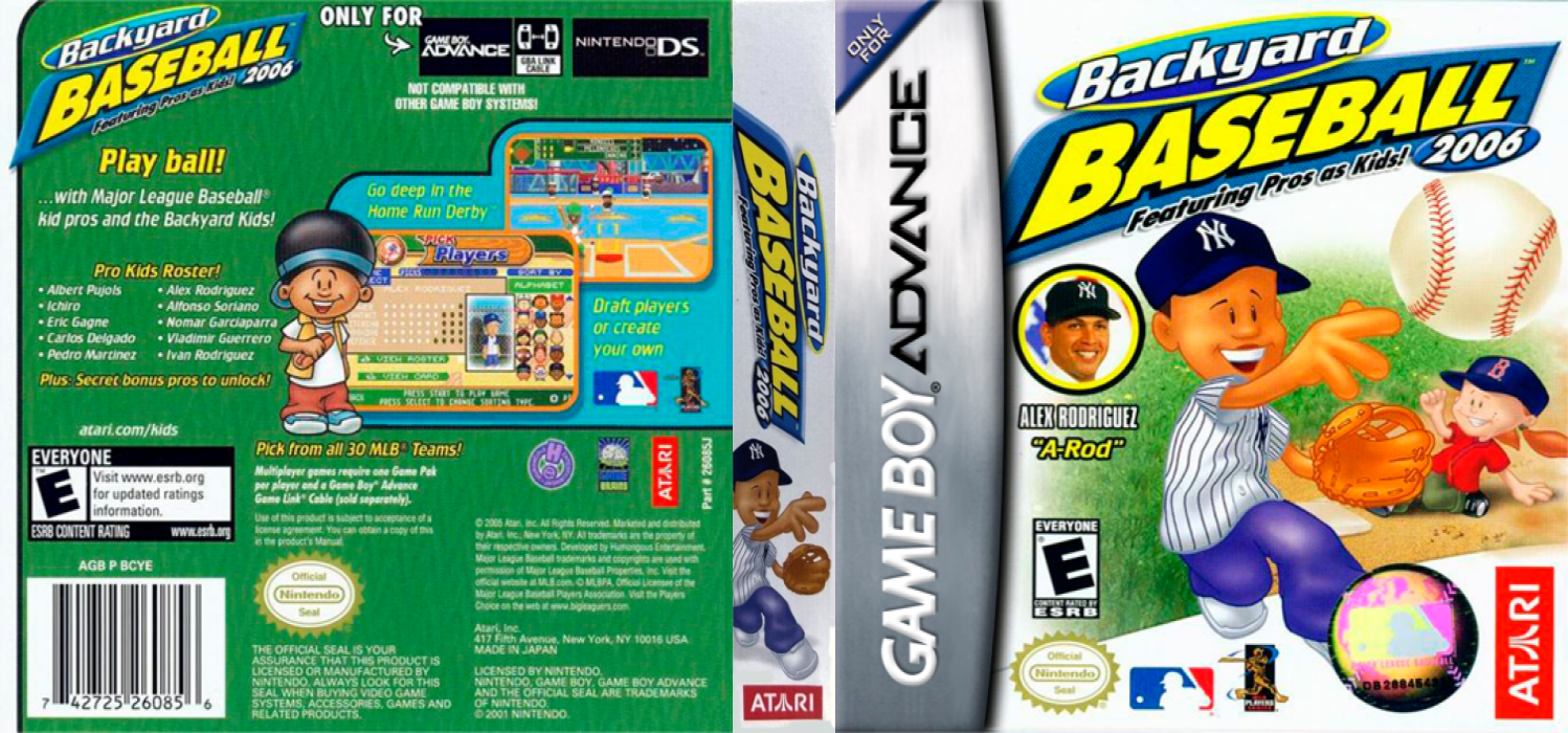 Backyard Baseball 2006 — box-texture (US)