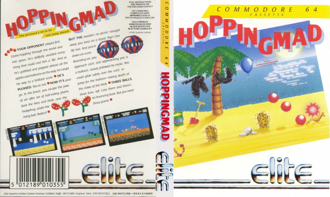 Hoppin' Mad — box-texture (EU)