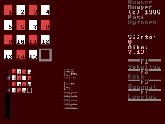 Number Bumper — mixrbv2 (WOR)