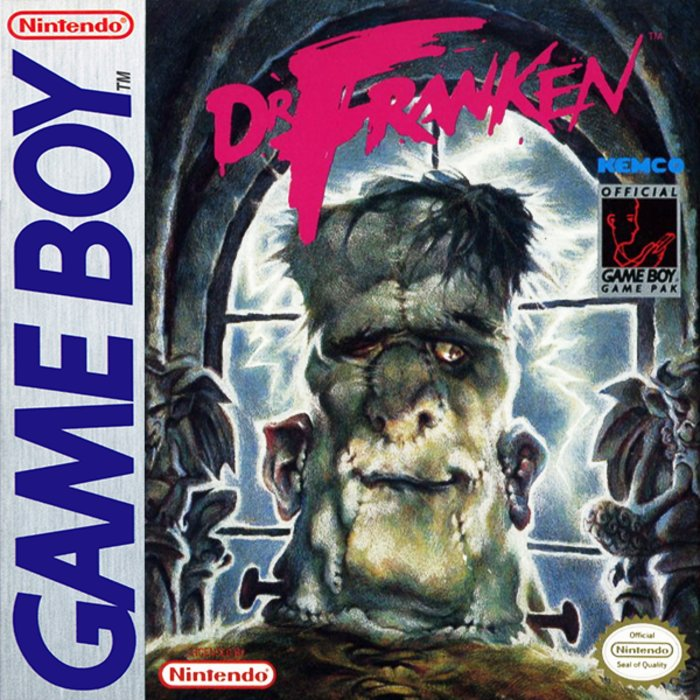 Dr. Franken box art
