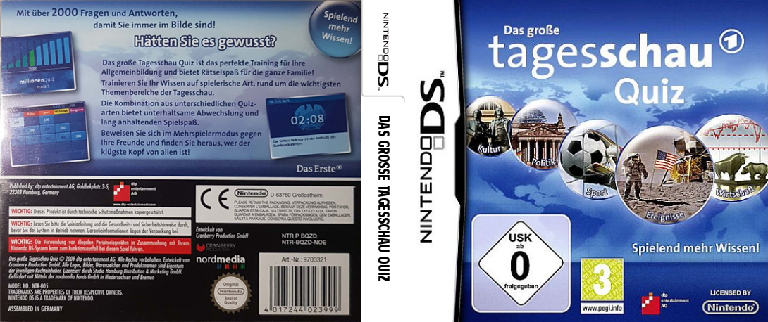 Grosse Tagesschau Quiz, Das — box-texture (DE)