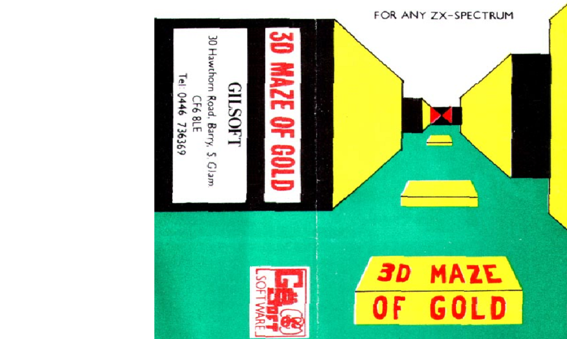 3D Maze of Gold — box-texture (WOR)