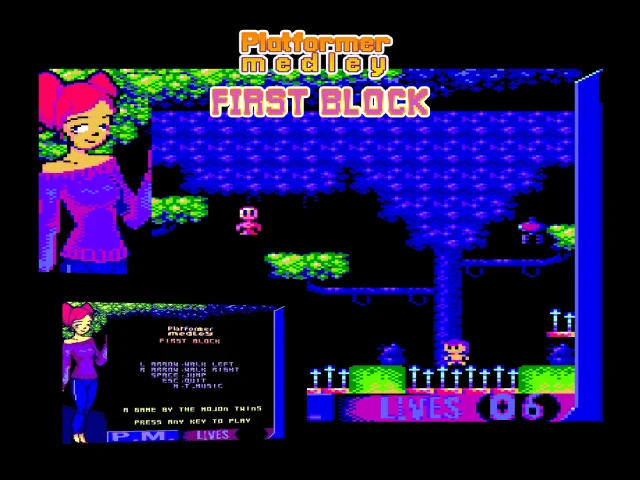 Platformer Medley First Block — mixrbv2 (WOR)