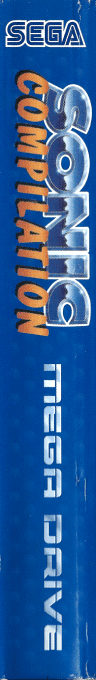 Sonic Classics — box-2D-side (AU)