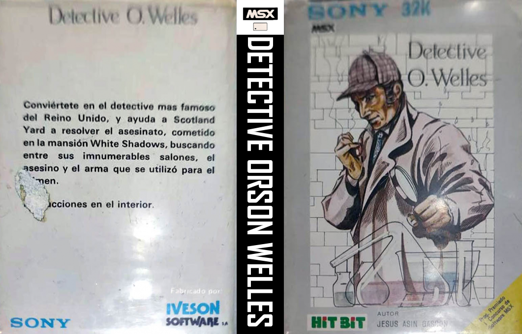 Detective Orson Welles — box-texture (SP)
